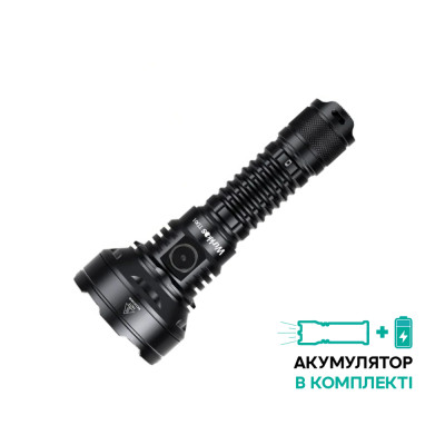 Фонарь Wurkkos TD01 USB-C fast charging 2200lm, черный
