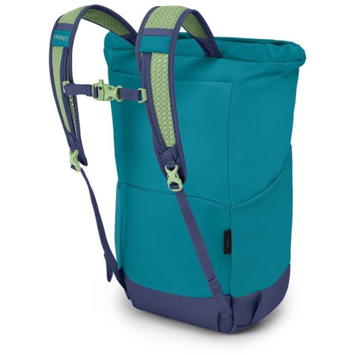 Рюкзак Osprey Daylite Tote Pack blue spikemoss/alkaline - O/S - синий/бирюзовый  