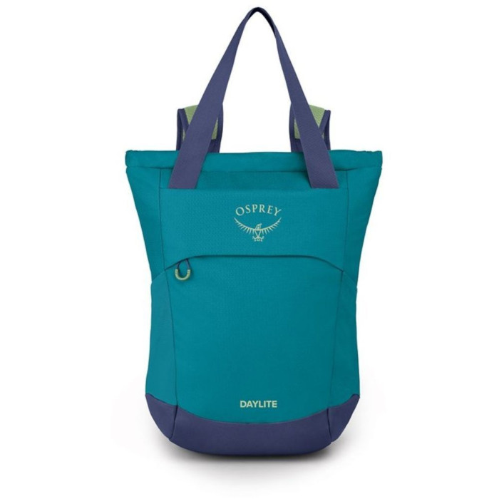 Рюкзак Osprey Daylite Tote Pack blue spikemoss/alkaline - O/S - синий/бирюзовый  