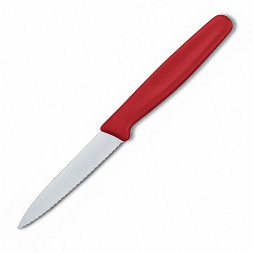 Нож кухонный Victorinox Paring для нарезки (серрейтор) 