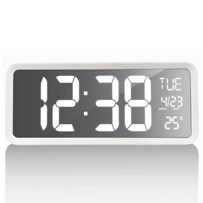 Часы настенные Technoline WS8130 White (WS8130)  