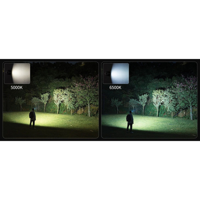 Фонарь Wuben E7 6500К, зеленый  