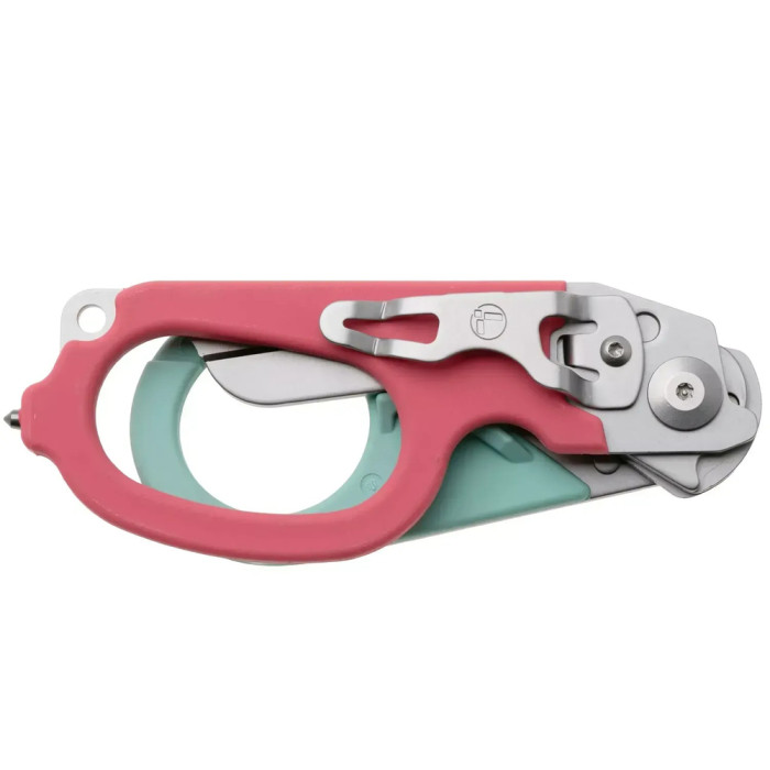 Ножницы Leatherman Raptor Rescue, бирюзово-розовые, utility чехол  