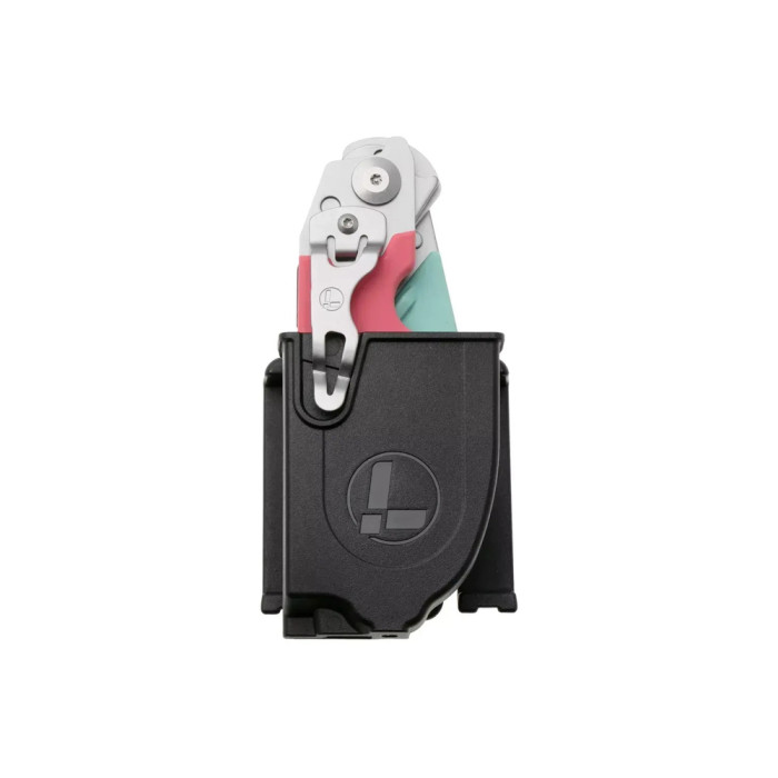 Ножницы Leatherman Raptor Rescue, бирюзово-розовые, utility чехол  