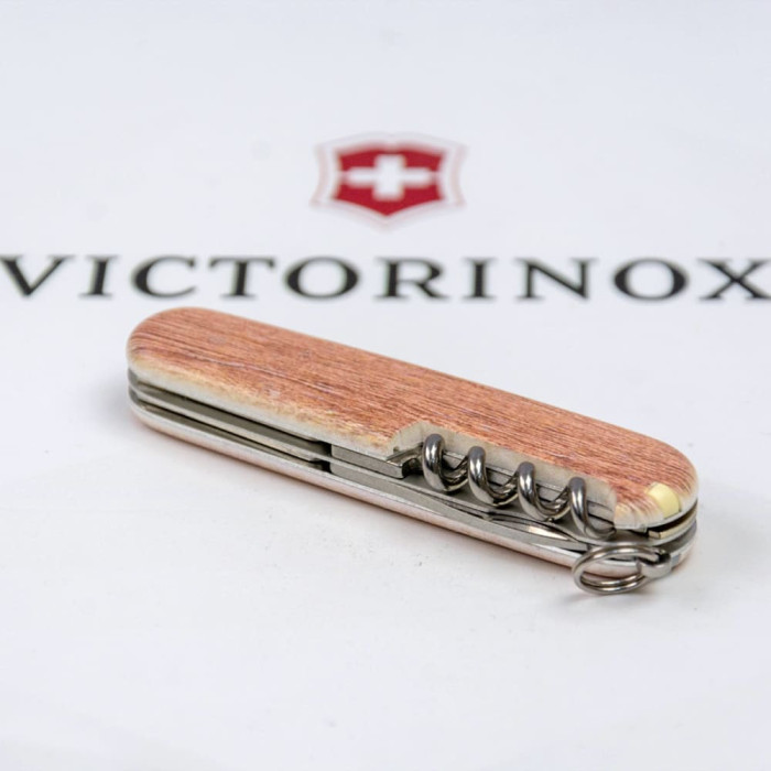 Складной нож Victorinox SPARTAN ZODIAC 3D Деревянный дракон 1.3603.7.Z3310h  