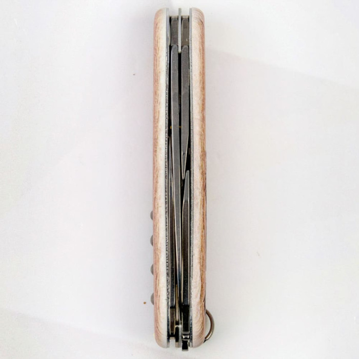 Складной нож Victorinox SPARTAN ZODIAC 3D Деревянный дракон 1.3603.7.Z3310h  