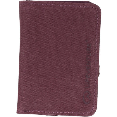 Кошелек RFID Lifeventure Card Wallet, Aubergine