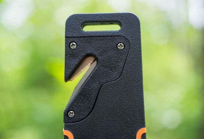 Нож Ganzo G8012, оранжевый  