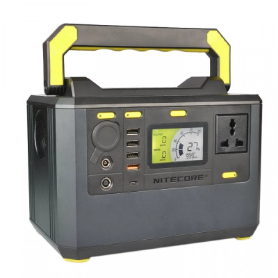 Зарядная станция Nitecore NPS400 (117000mAh)