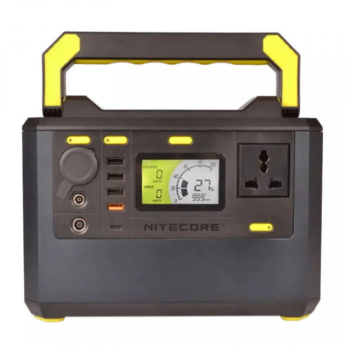 Зарядная станция Nitecore NPS400 (117000mAh)  