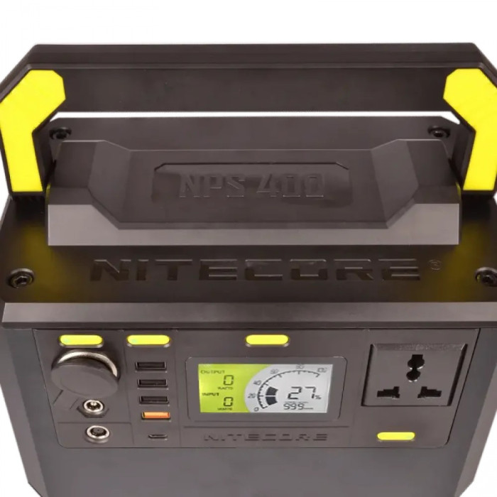 Зарядная станция Nitecore NPS400 (117000mAh)  