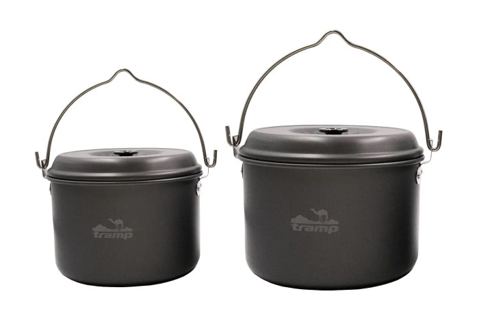 Котелок Tramp анодированный с крышкой 5л UTRC-040  