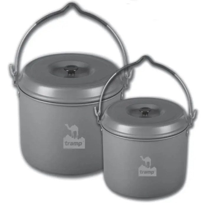 Котелок Tramp анодированный с крышкой 5л UTRC-040  