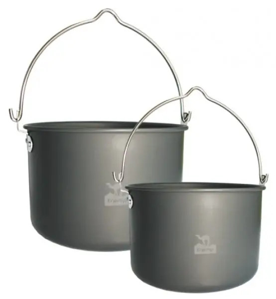 Котелок Tramp анодированный с крышкой 5л UTRC-040  