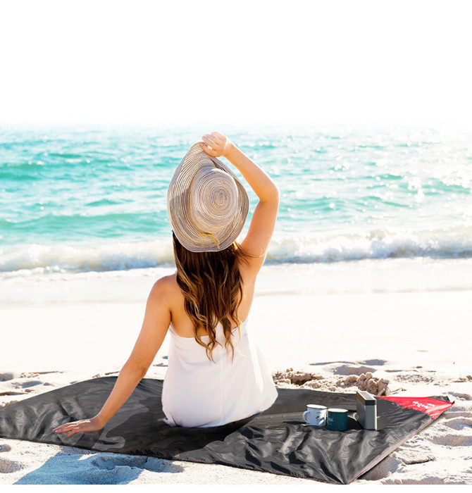 Коврик для пикника Naturehike Moisture Picnic Mat NH17D050-B, 120*70 см, р-р S  