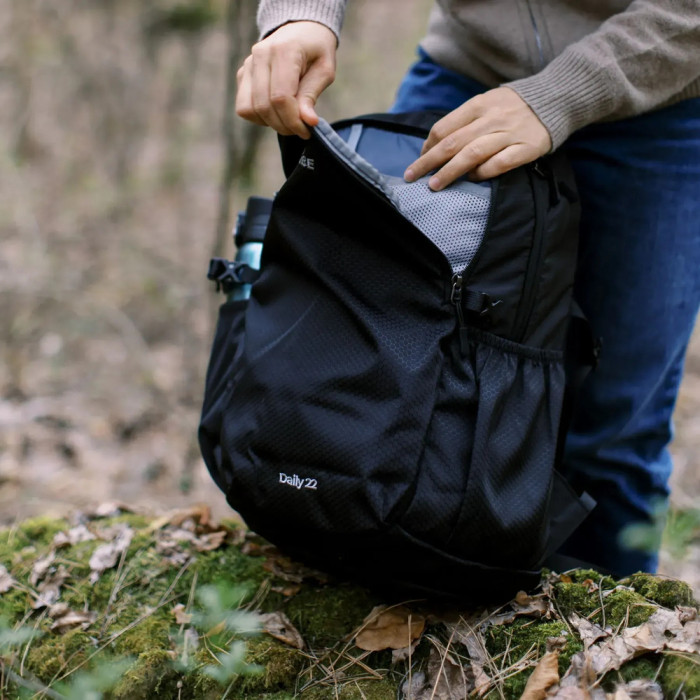 Рюкзак Tribe Daily 22 л T-IC-0021-black  