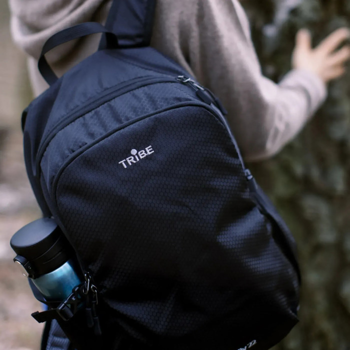 Рюкзак Tribe Daily 22 л T-IC-0021-black  