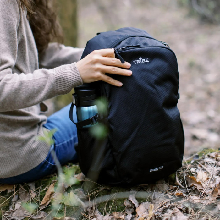 Рюкзак Tribe Daily 22 л T-IC-0021-black  