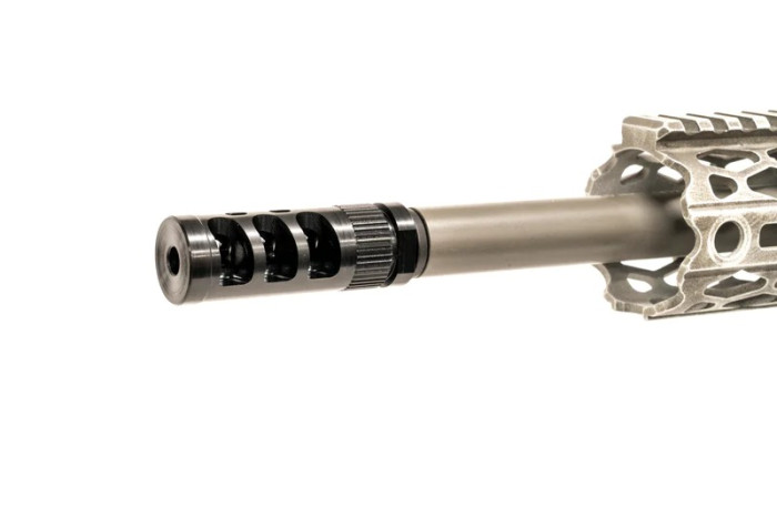 Дульный тормоз-компенсатор GrovTec кол. 308Win (7,62/51). Резьба - 5/8"-24  