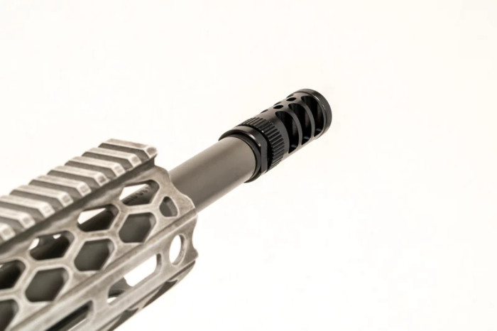 Дульный тормоз-компенсатор GrovTec кол. 308Win (7,62/51). Резьба - 5/8"-24  