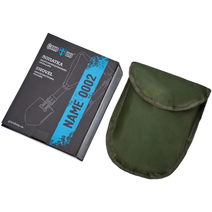 Лопата складная Grand Way 0002GW  