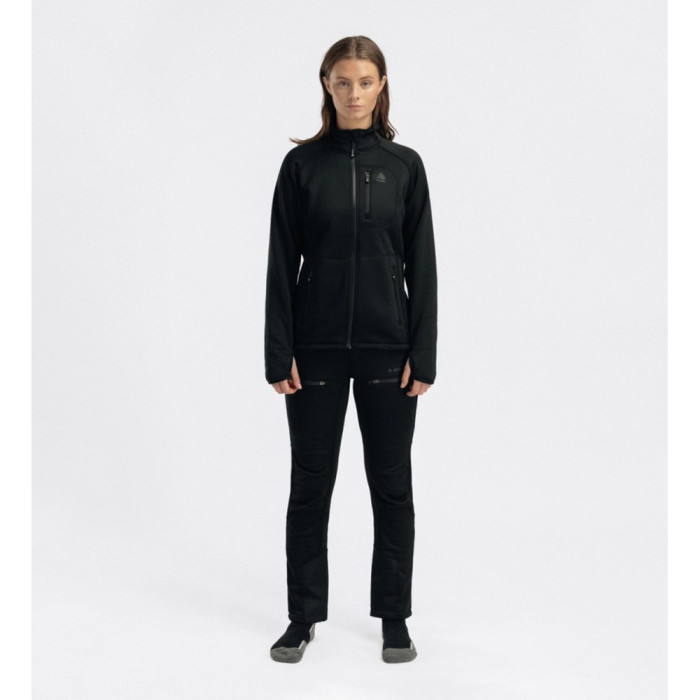 Кофта жен. Aclima WoolShell jacket W's Jet Black L  