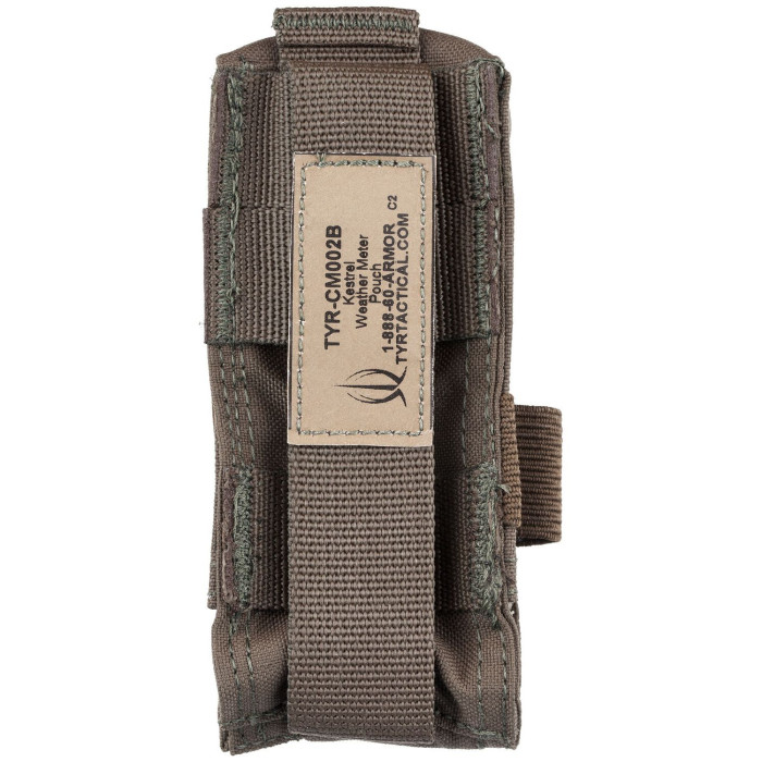 Чехол Kestrel для метеостанции 5000 серии. Цвет – олива  