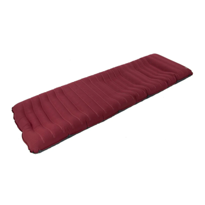 Коврик надувной Bo-Camp Laticuda Ergonomic Gold 191x60x14 cm Grey/Red (3107105)