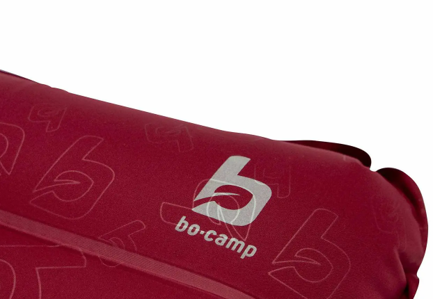 Коврик надувной Bo-Camp Laticuda Ergonomic Gold 191x60x14 cm Grey/Red (3107105)  