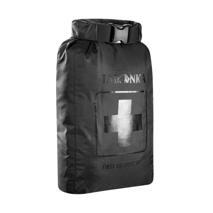 Аптечка заполненная Tatonka First Aid Basic Waterproof, Black (TAT 2710.040)  