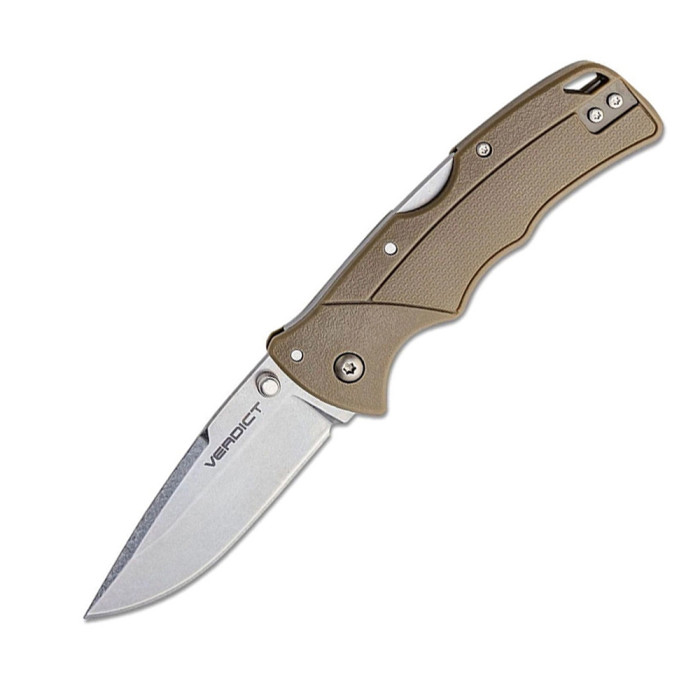 Нож Cold Steel Verdict SP, fde 