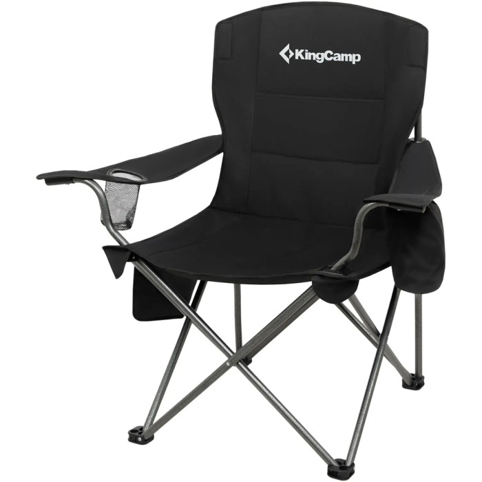 Кресло раскладное KingCamp Lotus Plus, black  