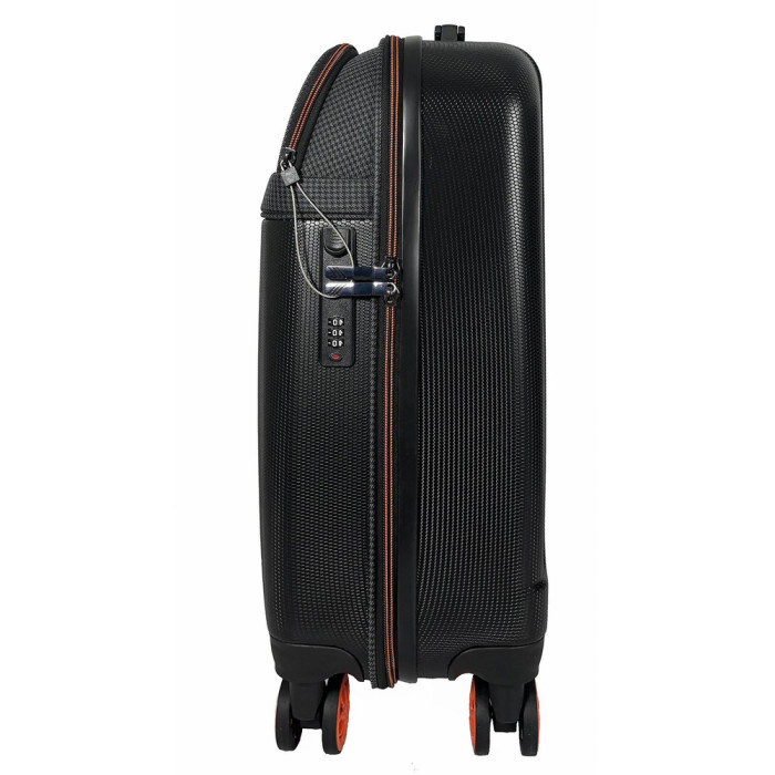 Чемодан Semi Line 20" (S) Black/Orange Line (T5734-1)  