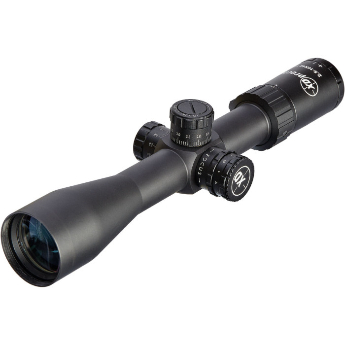 Прицел оптический XD Precision 2.5-10x42 SF сетка HMD с подсветкой  