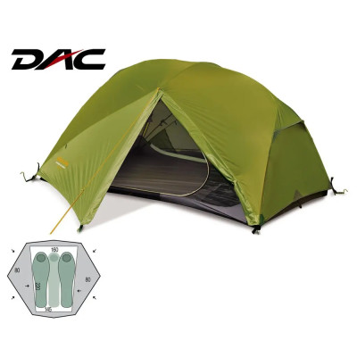 Палатка двухместная Pinguin Aero 3 DAC, Green (PNG 140743)