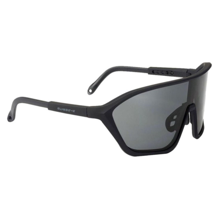 Очки баллистические Swiss Eye Devil чёрные  