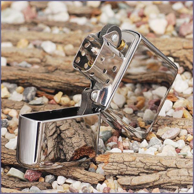 Зажигалка Zippo High Polish Chrome Armor 167  