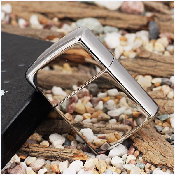 Зажигалка Zippo High Polish Chrome Armor 167  