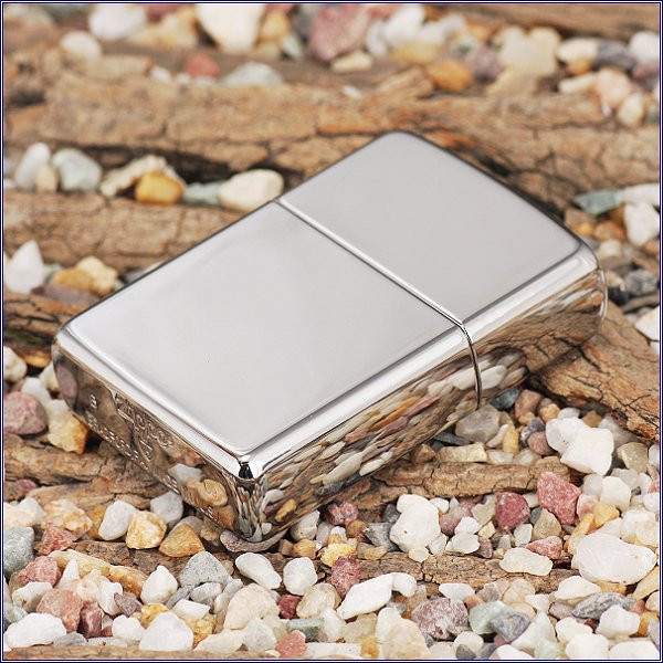 Зажигалка Zippo High Polish Chrome Armor 167  
