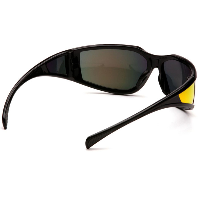 Очки Pyramex Exeter (sky red mirror) зеркальные красные  