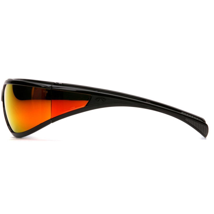 Очки Pyramex Exeter (sky red mirror) зеркальные красные  