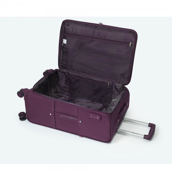 Чемодан Gabol Daisy (M) (фиолетовый)  