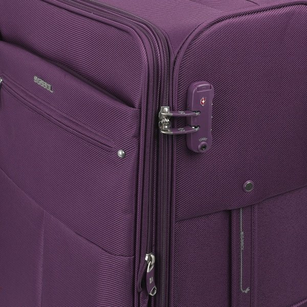 Чемодан Gabol Daisy (M) (фиолетовый)  