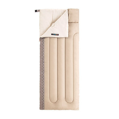 Спальный мешок Naturehike L150 NH20MSD05 левый, (13°C), бежевый (поврежденная упаковка)