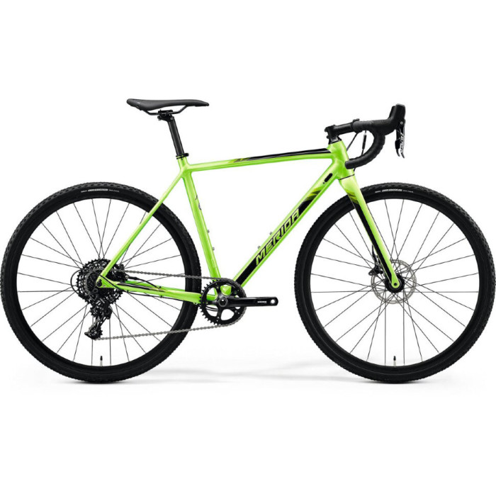 Велосипед Merida 2020 mission cx 600 s light green(black) 