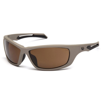 Очки Venture Gear Tactical Howitzer Tan (bronze) коричневые