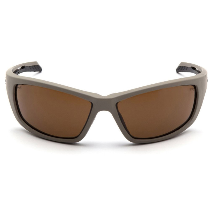 Очки Venture Gear Tactical Howitzer Tan (bronze) коричневые  