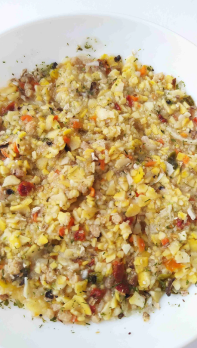 Горох с мясом (E=da-24)  