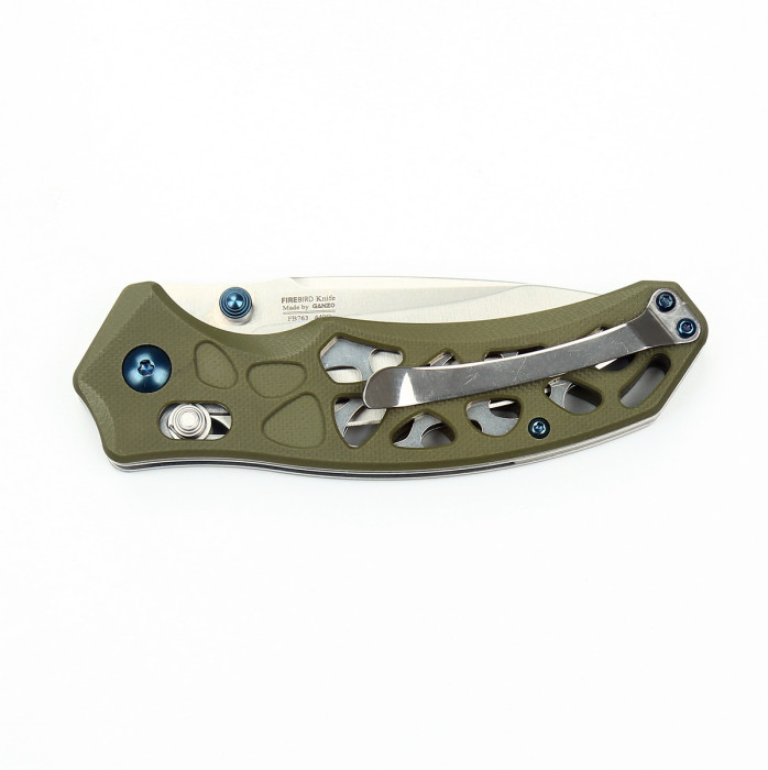 Нож Firebird by Ganzo FB7631, зеленый  