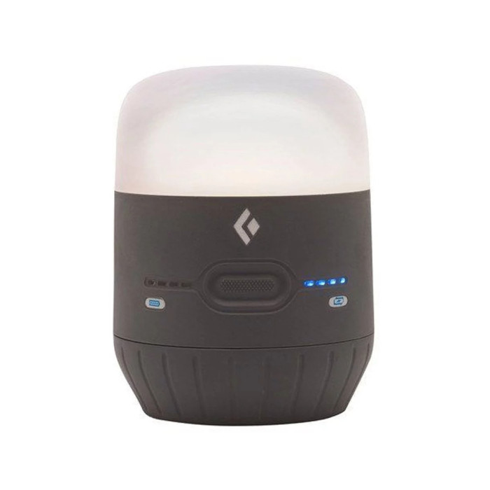 Фонарь-повербанк Black Diamond Moji Charging Station, 250 люмен, Graphite (BD 620713.GRPH)  